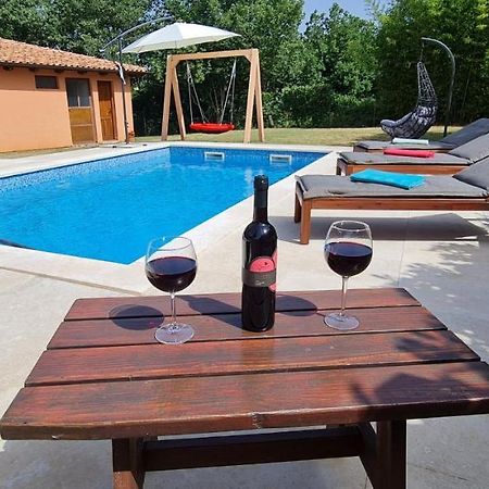 Sunny Garden Villa With Pool Loborika Exterior photo