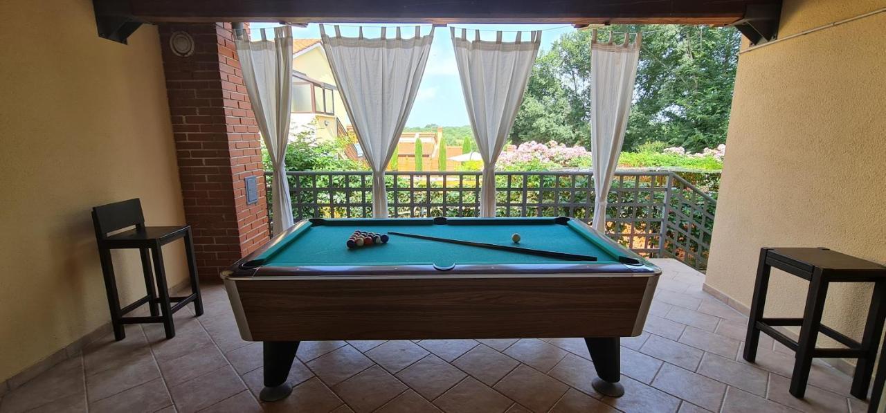 Sunny Garden Villa With Pool Loborika Exterior photo